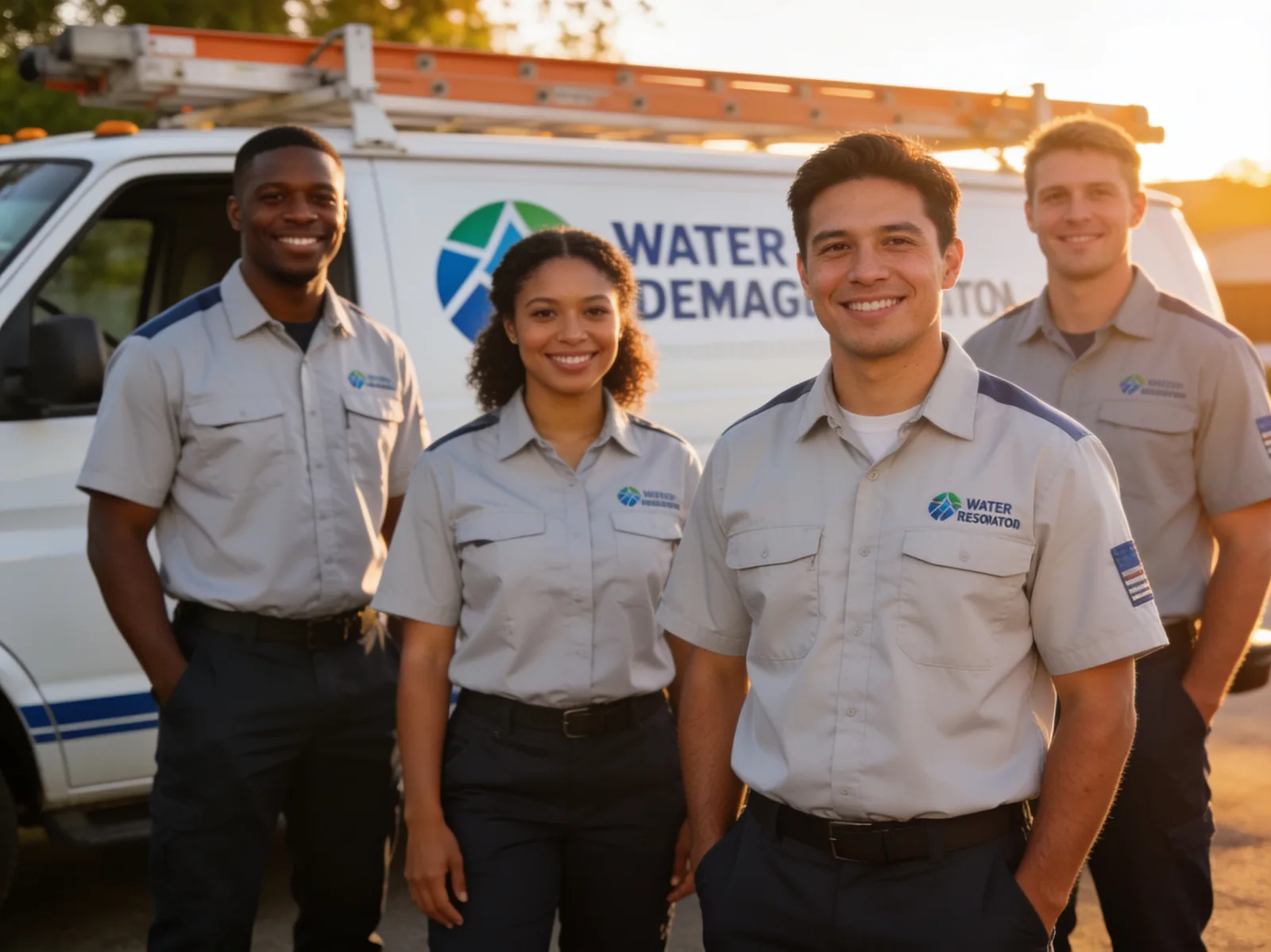 Water Damage Restoration company in Belle Haven, VA
